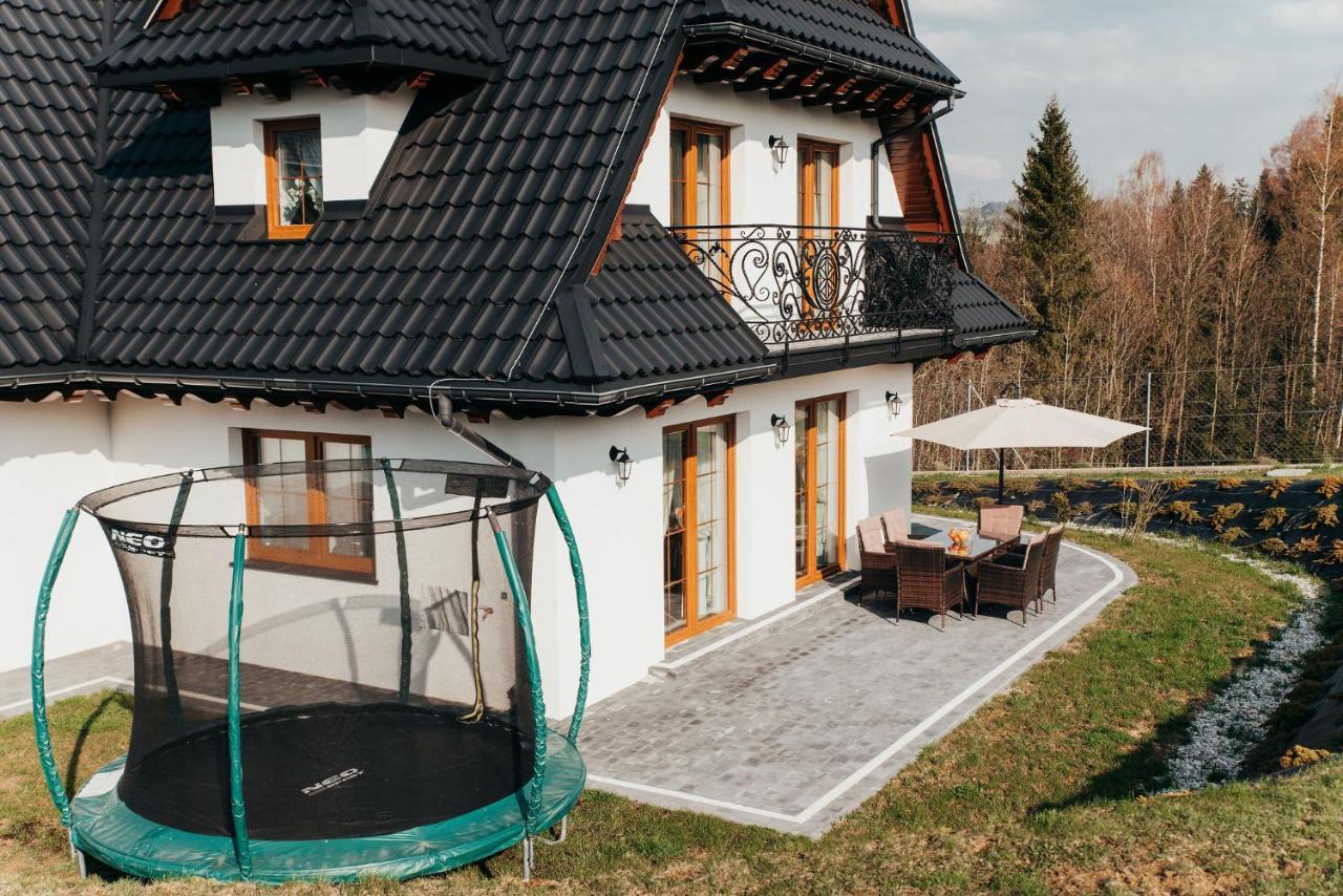 Willa Giergonia Bukowina Tatrzańska Buitenkant foto