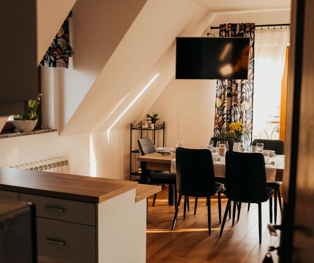 Willa Giergonia Bukowina Tatrzańska Buitenkant foto